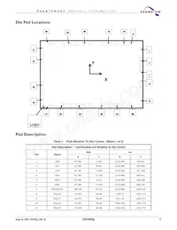 S29CD016J1JDGH017 Datasheet Page 5