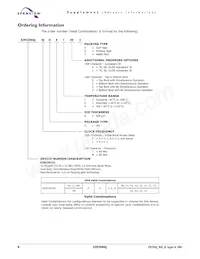 S29CD016J1JDGH017 Datasheet Page 8