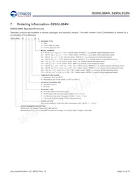 S29GL064N90TAI010 Datasheet Pagina 14