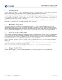 S29GL064N90TAI010 Datasheet Pagina 18