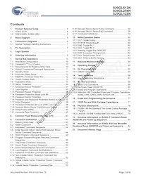 S29GL256N11TFIV20 Datasheet Pagina 3