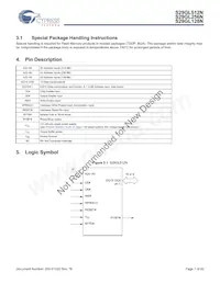 S29GL256N11TFIV20 Datasheet Pagina 7