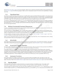 S29GL256N11TFIV20 Datasheet Page 11