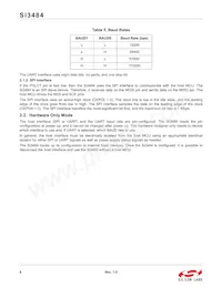 SI3484-A01-GMR Datasheet Page 8