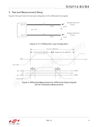 SI52112-B4-GT Datasheet Page 9