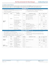 V048T240T012A Datasheet Page 3