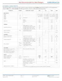 V048T240T012A Datasheet Page 8