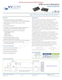 V048T320M009A Datasheet Cover