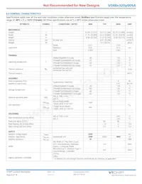 V048T320M009A Datasheet Page 8