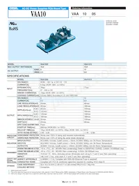 VAA1012 Datasheet Pagina 3