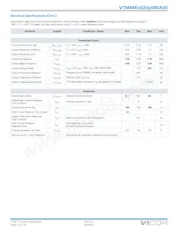 VTM48ET020M080A00 Datasheet Pagina 3