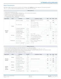 VTM48ET020M080A00 Datasheet Pagina 4