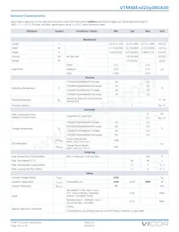 VTM48ET020M080A00 Datasheet Pagina 10