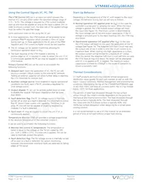 VTM48ET020M080A00 Datasheet Pagina 11