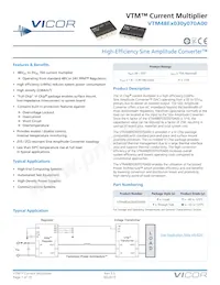 VTM48ET030M070A00 Datasheet Copertura