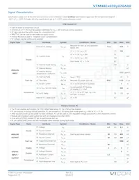 VTM48ET030M070A00 Datasheet Pagina 4