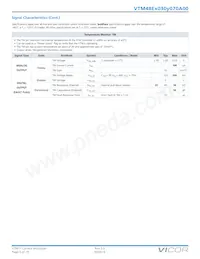 VTM48ET030M070A00 Datasheet Pagina 5