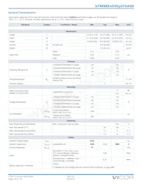 VTM48ET030M070A00 Datasheet Pagina 10