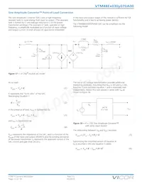 VTM48ET030M070A00 Datasheet Pagina 12