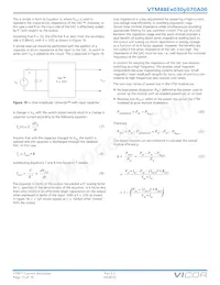 VTM48ET030M070A00 Datasheet Pagina 13