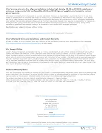 VTM48ET030M070A00 Datasheet Pagina 19