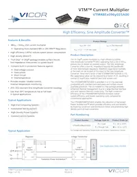 VTM48ET096M025A00 Datasheet Copertura