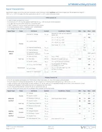 VTM48ET096M025A00 Datasheet Pagina 4