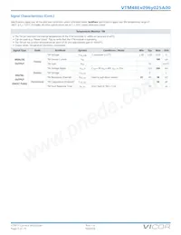 VTM48ET096M025A00 Datasheet Pagina 5