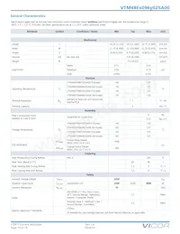 VTM48ET096M025A00 Datasheet Pagina 10