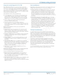 VTM48ET096M025A00 Datasheet Pagina 11