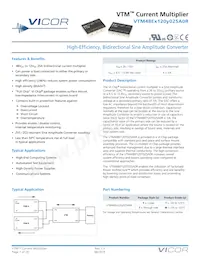 VTM48ET120M025A0R Datenblatt Cover