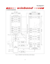 W25Q64FVZPJQ Datenblatt Seite 12