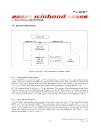 W25Q64FVZPJQ數據表 頁面 13