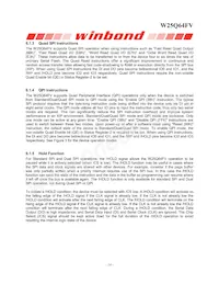 W25Q64FVZPJQ Datasheet Pagina 14