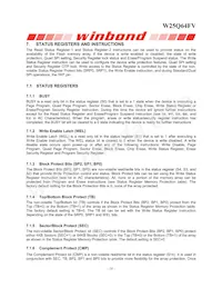 W25Q64FVZPJQ Datasheet Page 16