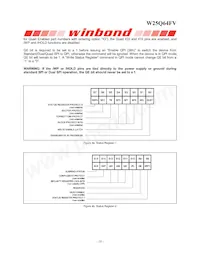 W25Q64FVZPJQ Datasheet Pagina 18