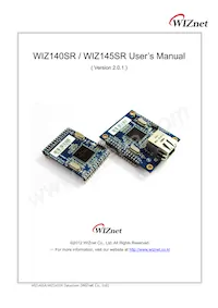 WIZ145SR Datenblatt Cover