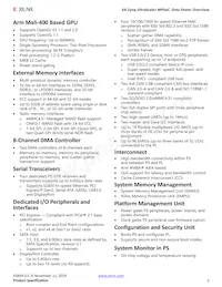 XAZU3EG-1SFVC784Q Datasheet Pagina 2