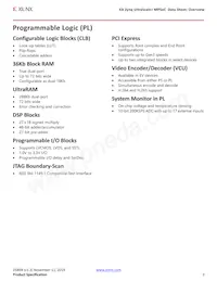 XAZU3EG-1SFVC784Q Datasheet Pagina 3