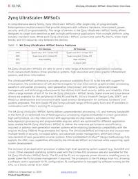 XAZU3EG-1SFVC784Q Datasheet Pagina 6