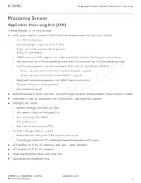 XAZU3EG-1SFVC784Q Datasheet Pagina 7