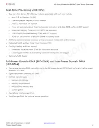 XAZU3EG-1SFVC784Q Datasheet Pagina 8