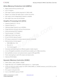 XAZU3EG-1SFVC784Q Datasheet Pagina 9