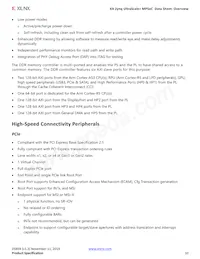 XAZU3EG-1SFVC784Q Datasheet Pagina 10