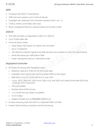 XAZU3EG-1SFVC784Q Datasheet Pagina 11