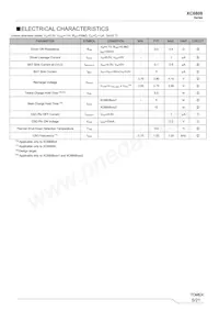 XC6808BNE48R-G Datasheet Page 5