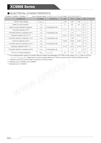 XC6808BNE48R-G Datasheet Pagina 6