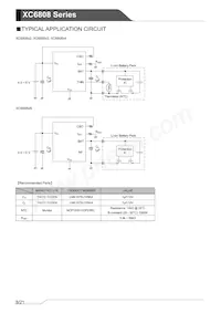 XC6808BNE48R-G Datasheet Page 8