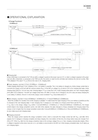 XC6808BNE48R-G Datasheet Pagina 9