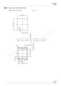 XC6808BNE48R-G Datasheet Pagina 17